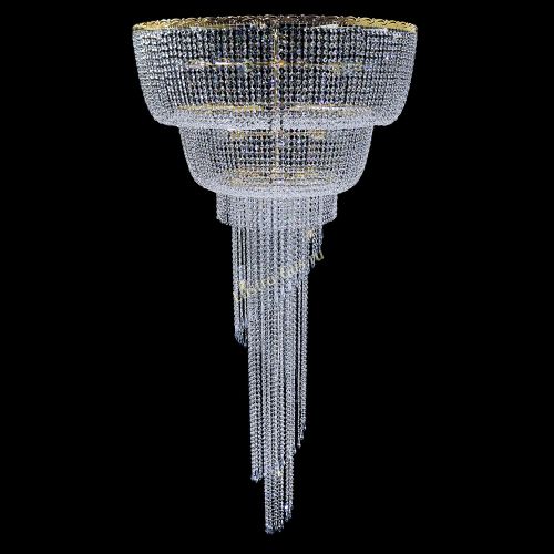 Люстра Винтаж Каскад №16 в Саратове Гусь Хрустальный