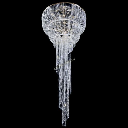 Люстра Винтаж Каскад №16 в Саратове Гусь Хрустальный