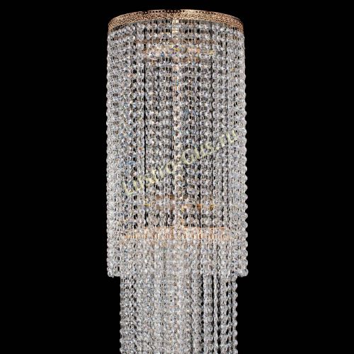 Люстра Винтаж Каскад №7 в Саратове Гусь Хрустальный