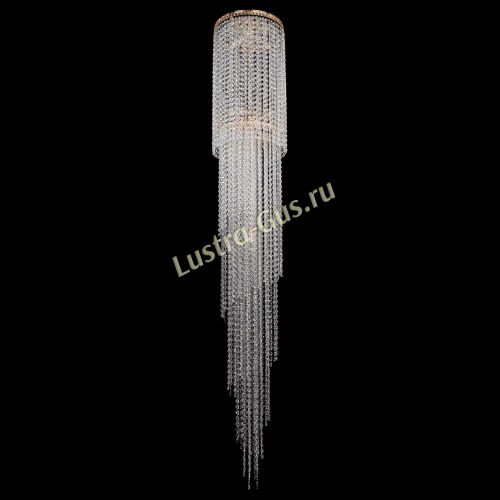 Люстра Винтаж Каскад №7 в Саратове Гусь Хрустальный