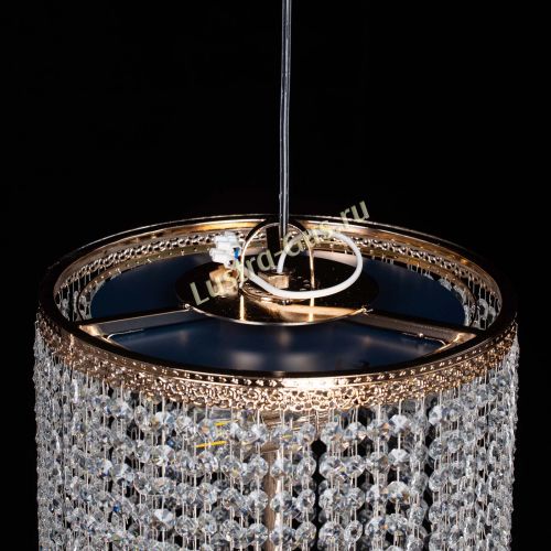 Люстра Винтаж Каскад №7 в Саратове Гусь Хрустальный