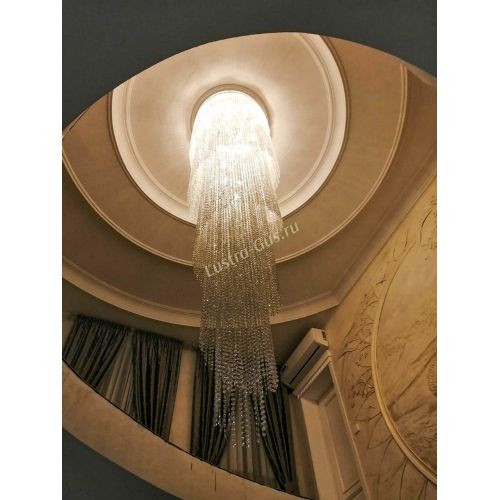 Люстра Винтаж классика витой в Саратове Гусь Хрустальный