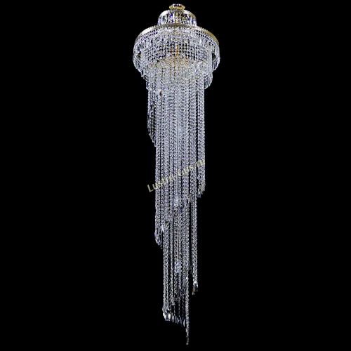 Люстра Винтаж Милан №9 в Саратове Гусь Хрустальный