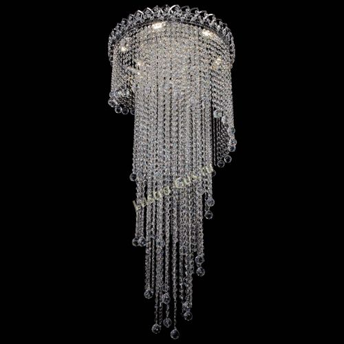 Люстра Винтаж Водоворот №1 в Саратове Гусь Хрустальный