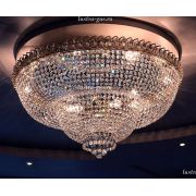 Люстра Водопад камень обтикон - СКИДКА!!!