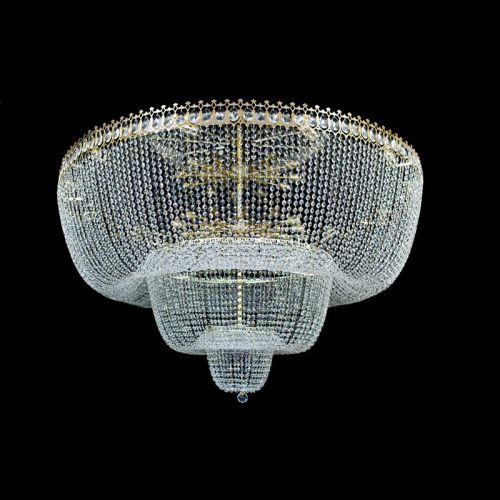 Люстра Водопад 1500 мм в Саратове Гусь Хрустальный