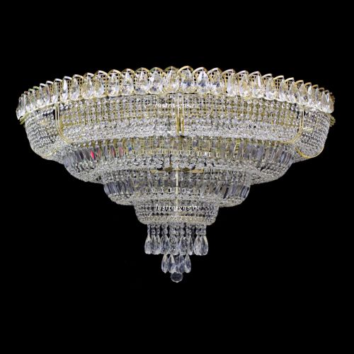 Люстра Хрустальный Водопад в Саратове Гусь Хрустальный