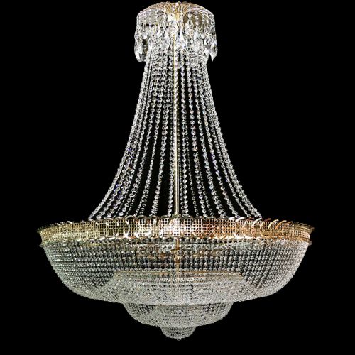 Люстра Водопад Каскад в Саратове Гусь Хрустальный