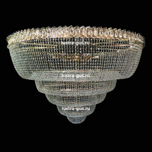 Люстра Водопад 505 в Саратове Гусь Хрустальный