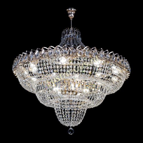 Люстра Водопад Александра в Саратове Гусь Хрустальный