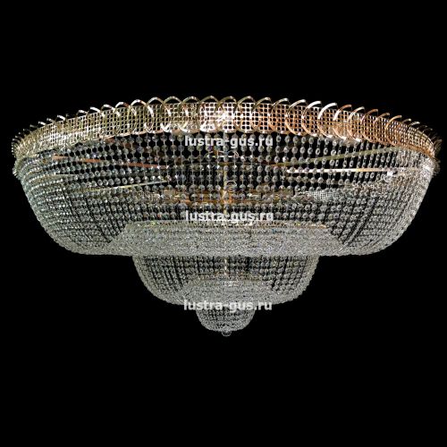 Люстра Водопад Каскад №2 в Саратове Гусь Хрустальный