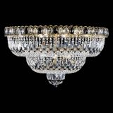 Люстра Водопад Обтикон №15 под бронзу черная в Саратове