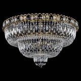 Люстра Водопад Обтикон №15 под бронзу черная в Саратове