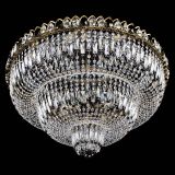 Люстра Водопад Обтикон №15 под бронзу черная в Саратове