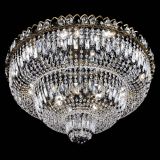 Люстра Водопад Обтикон №15 под бронзу черная в Саратове