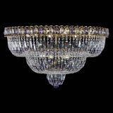 Люстра Водопад Обтикон №15 под бронзу фиолетовая в Саратове