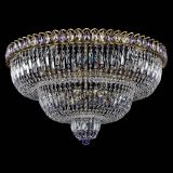 Люстра Водопад Обтикон №15 под бронзу фиолетовая в Саратове