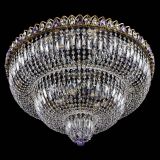 Люстра Водопад Обтикон №15 под бронзу фиолетовая в Саратове