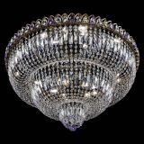 Люстра Водопад Обтикон №15 под бронзу фиолетовая в Саратове