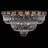 Люстра Водопад Обтикон №15 под бронзу красная в Саратове