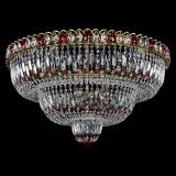 Люстра Водопад Обтикон №15 под бронзу красная в Саратове