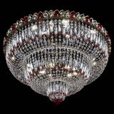 Люстра Водопад Обтикон №15 под бронзу красная в Саратове