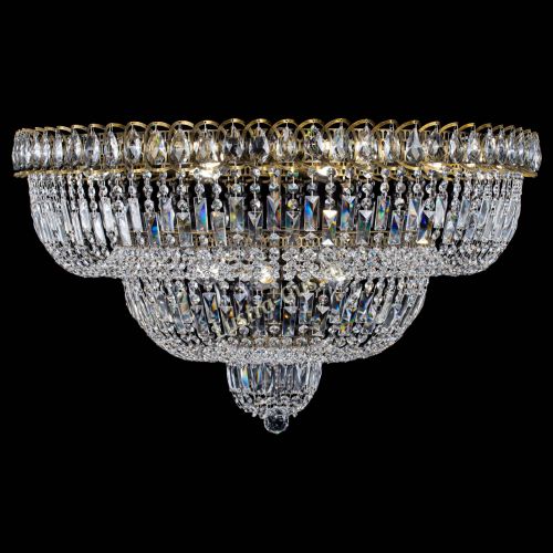 Люстра Водопад Обтикон №15 под бронзу в Саратове Гусь Хрустальный