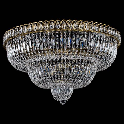 Люстра Водопад Обтикон №15 под бронзу в Саратове Гусь Хрустальный