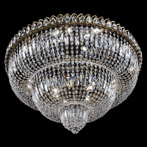 Люстра Водопад Обтикон №15 под бронзу в Саратове Гусь Хрустальный