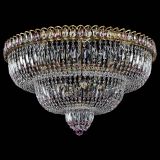 Люстра Водопад Обтикон №15 под бронзу розовая в Саратове