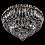 Люстра Водопад Обтикон №15 под бронзу розовая в Саратове