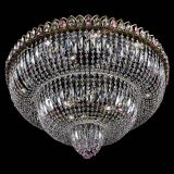 Люстра Водопад Обтикон №15 под бронзу розовая в Саратове