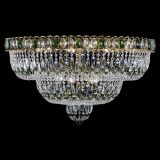 Люстра Водопад Обтикон №15 под бронзу зеленая в Саратове