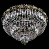 Люстра Водопад Обтикон №15 под бронзу зеленая в Саратове