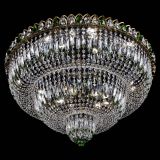 Люстра Водопад Обтикон №15 под бронзу зеленая в Саратове