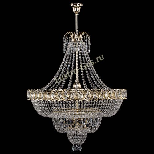 Люстра Водопад с подвесом №11 в Саратове Гусь Хрустальный