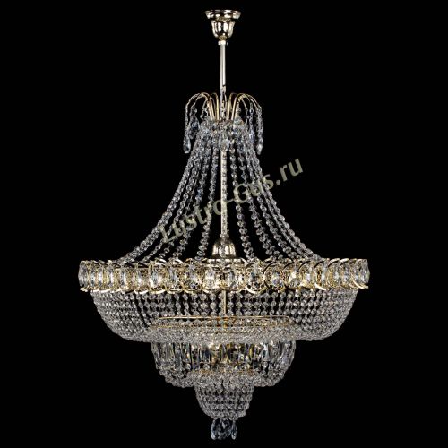 Люстра Водопад с подвесом №11 в Саратове Гусь Хрустальный