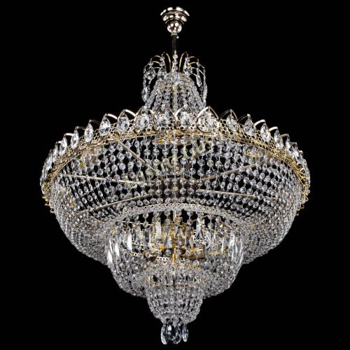 Люстра Водопад с подвесом №11 в Саратове Гусь Хрустальный