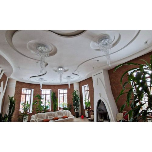 Люстра Водопад Винтаж в Саратове Гусь Хрустальный