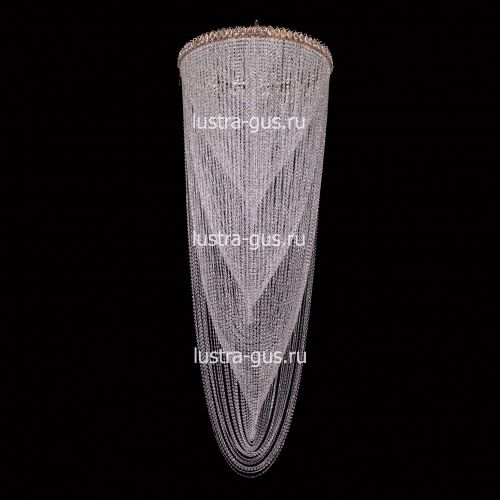 Люстра Водоворот большой в Саратове Гусь Хрустальный