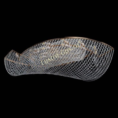 Люстра Хрустальная Волна №14 в Саратове Гусь Хрустальный