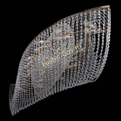 Люстра Хрустальная Волна №14 в Саратове Гусь Хрустальный