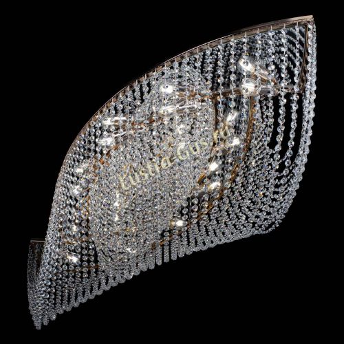 Люстра Хрустальная Волна №14 в Саратове Гусь Хрустальный