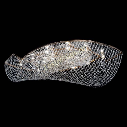 Люстра Хрустальная Волна №14 в Саратове Гусь Хрустальный