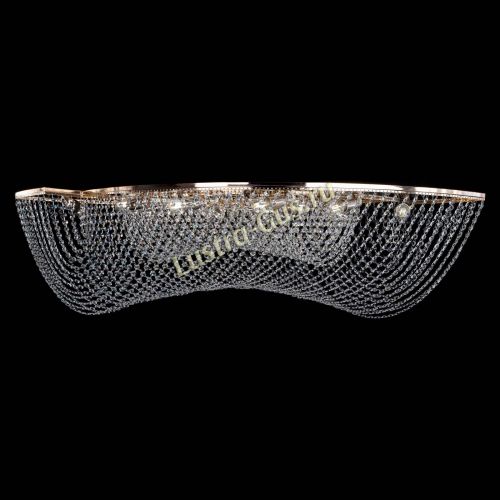 Люстра Хрустальная Волна №14 в Саратове Гусь Хрустальный