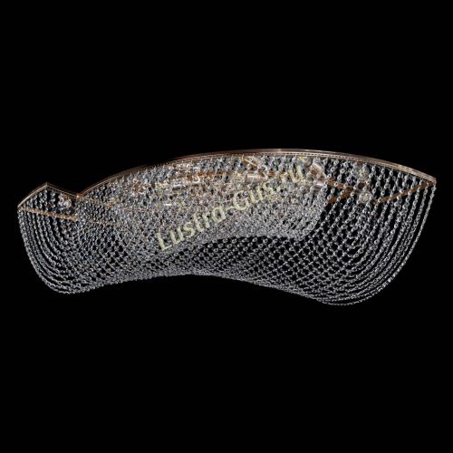 Люстра Хрустальная Волна №14 в Саратове Гусь Хрустальный