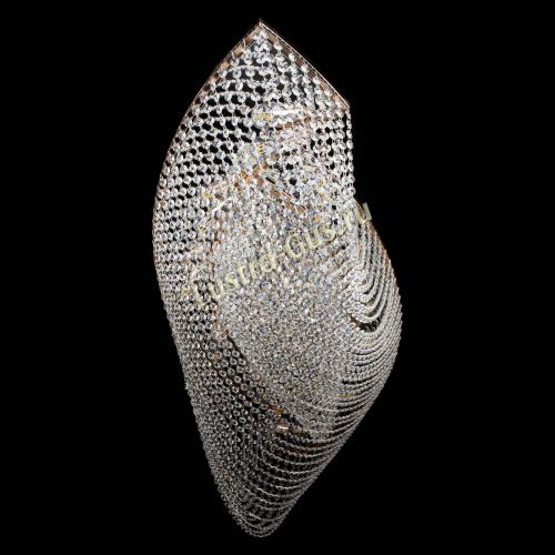 Люстра Хрустальная Волна №14 в Саратове Гусь Хрустальный