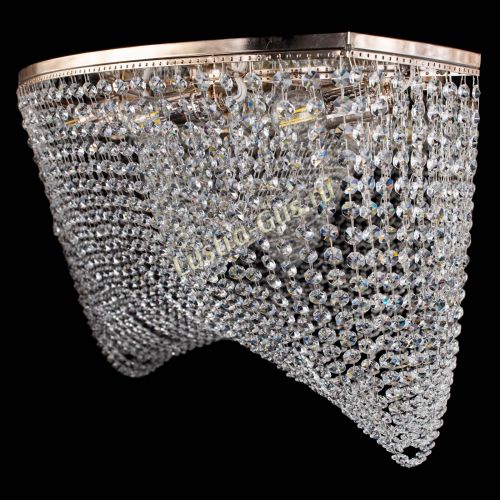 Люстра Хрустальная Волна №14 в Саратове Гусь Хрустальный