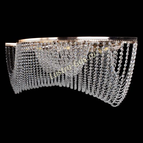 Люстра Хрустальная Волна №14 в Саратове Гусь Хрустальный