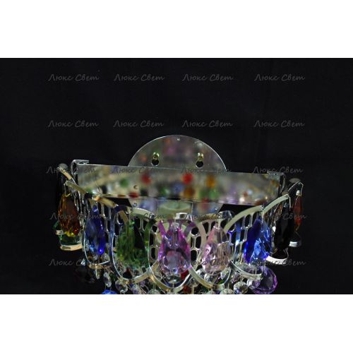Бра Ирина разноцветная  в Саратове Гусь Хрустальный